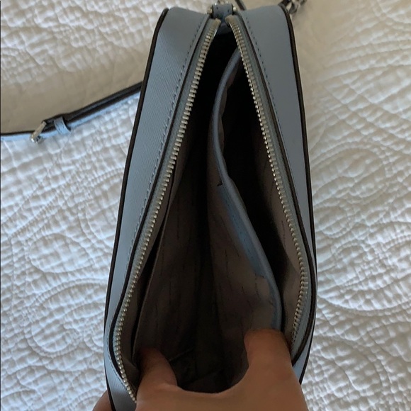 Michael Kors Blue Crossbody - Picture 8 of 8